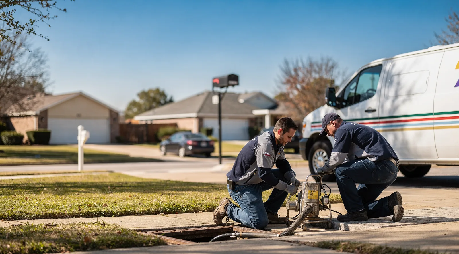 Drain Cleaning in Stevensville, PA near me